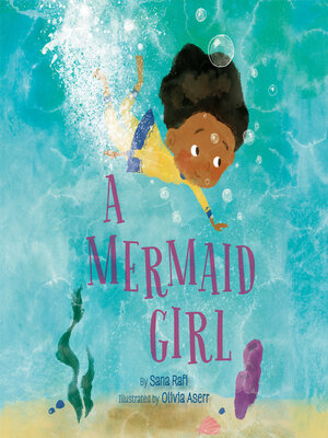 cover image of A Mermaid Girl